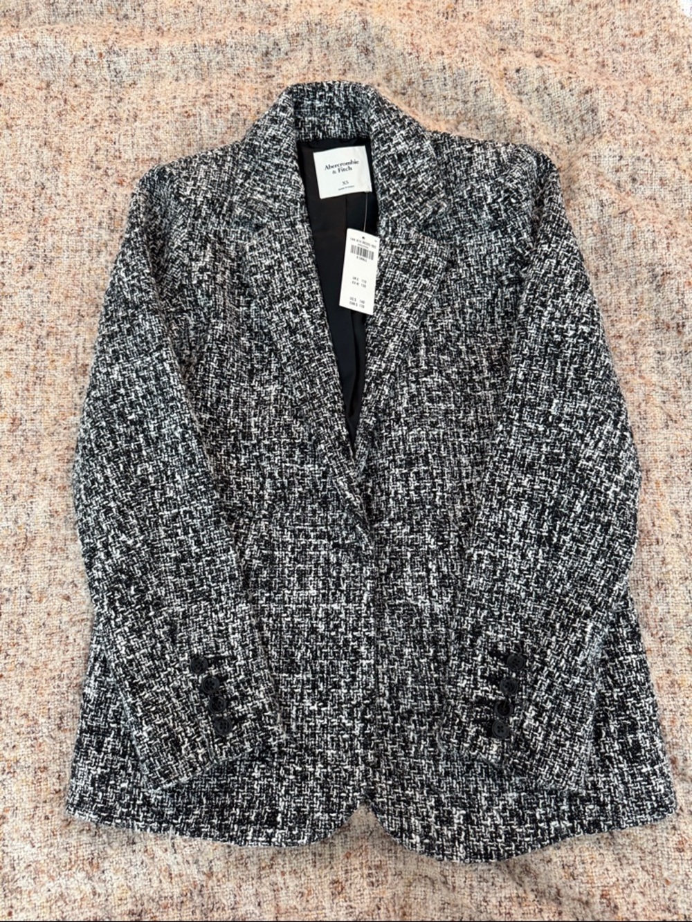 ABERCROMBIE WOOL BLEND BLAZER